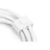 Дата кабель USB-C to Lightning 2.0m USB 2.0 60W silicone white Digitus (AK-600110-020-W)