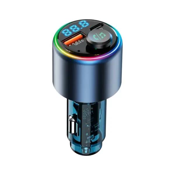 FM модулятор Gelius Play GP-FMT050s (30w PD/QC+ 18w QC)(RGB) (GP-FMT050s)
