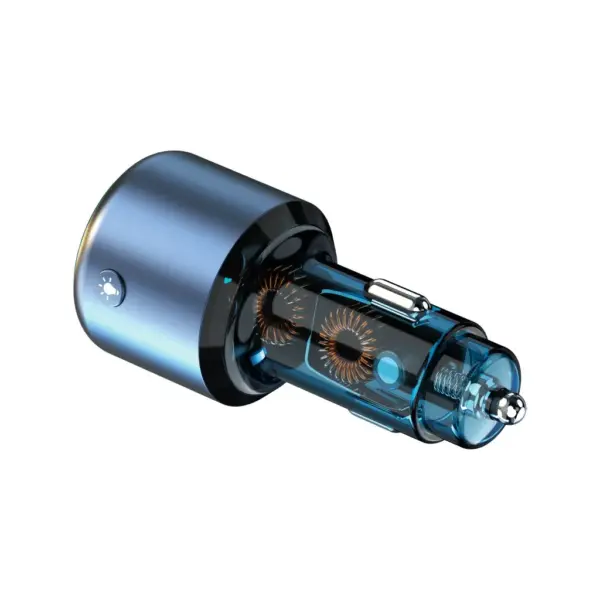 FM модулятор Gelius Play GP-FMT050s (30w PD/QC+ 18w QC)(RGB) (GP-FMT050s)