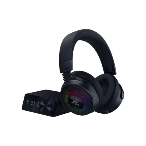 Навушники Razer Kraken V4 Pro Wireless Black (RZ04-05160100-R3M1)