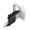 Тримач плат NZXT Vertical GPU Mounting Kit (AB-RH175-W1)