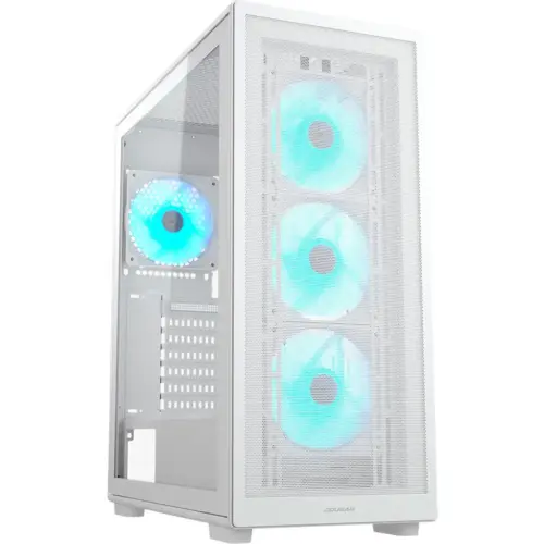 Корпус для ПК Cougar MX220 RGB White