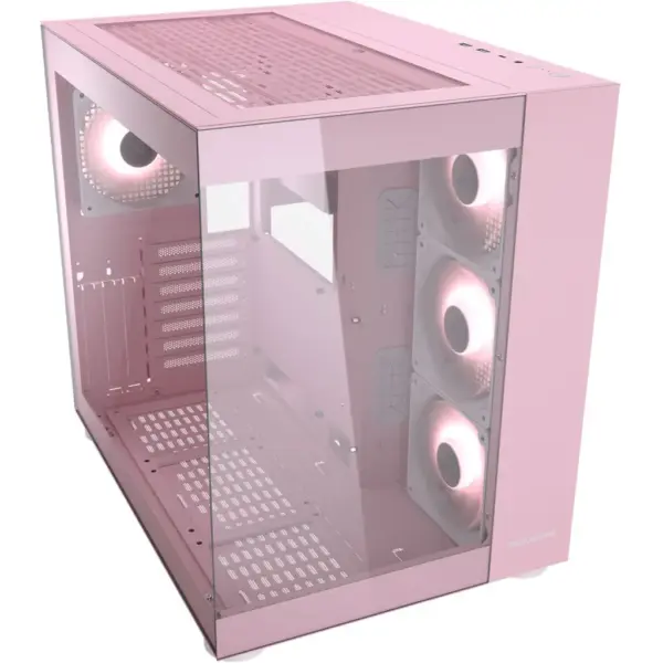 Корпус для ПК Cougar FV150 RGB Pink