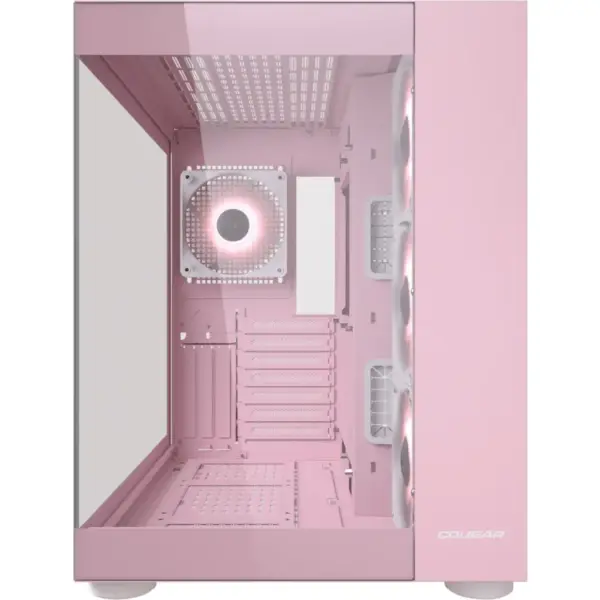 Корпус для ПК Cougar FV150 RGB Pink