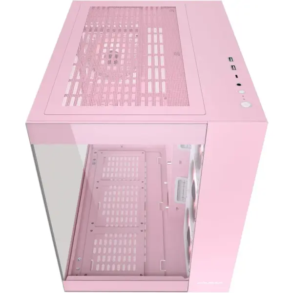Корпус для ПК Cougar FV150 RGB Pink