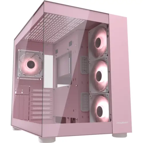 Корпус для ПК Cougar FV150 RGB Pink
