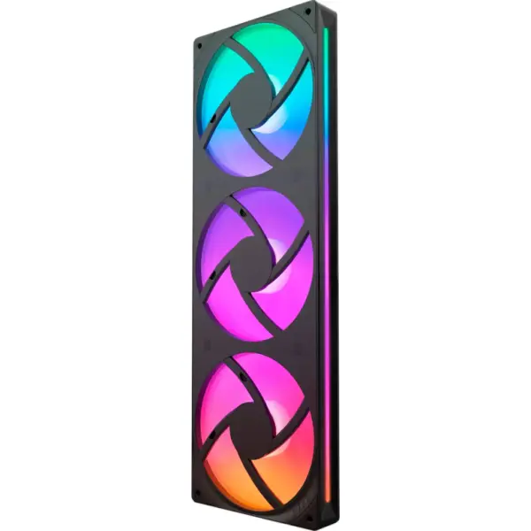 Кулер до корпусу NZXT F360 RGB Core Fan (Single Frame) - Black (RF-U36HF-B1)