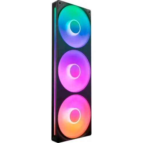 Кулер до корпусу NZXT F360 RGB Core Fan (Single Frame) - Black (RF-U36HF-B1) Кулер до корпусу NZXT F360 RGB Core Fan (Single Frame) - Black (RF-U36HF-B1)