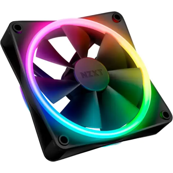 Кулер до корпусу NZXT F120RGB Duo - 120mm Dual- (RF-D12SF-B1)