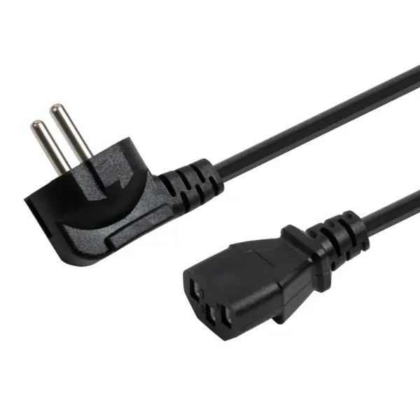 Кабель живлення C13 10.0m 1mm2 copper Vinga (VYPCC13101CU)