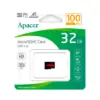 Карта пам'яті Apacer 32GB microSD class 10 UHS-I V10 A1 (AP32GMCSH10UB-RA) Карта пам'яті Apacer 32GB microSD class 10 UHS-I V10 A1 (AP32GMCSH10UB-RA)