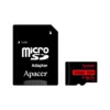 Карта пам'яті Apacer 64GB microSD class 10 UHS-I V10 A1 (AP64GMCSX10UB-R)