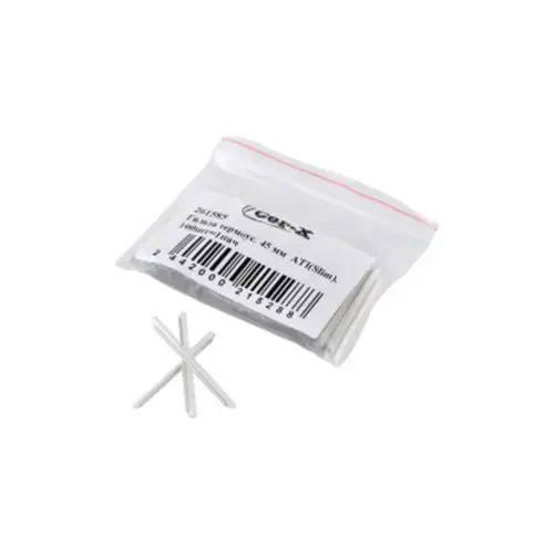 Опто-волоконне обладнання Cor-X Гільза ВО термопосадкова 45мм ATI (Slim) * 100pcs=1pkg (261585) Опто-волоконне обладнання Cor-X Гільза ВО термопосадкова 45мм ATI (Slim) * 100pcs=1pkg (261585)