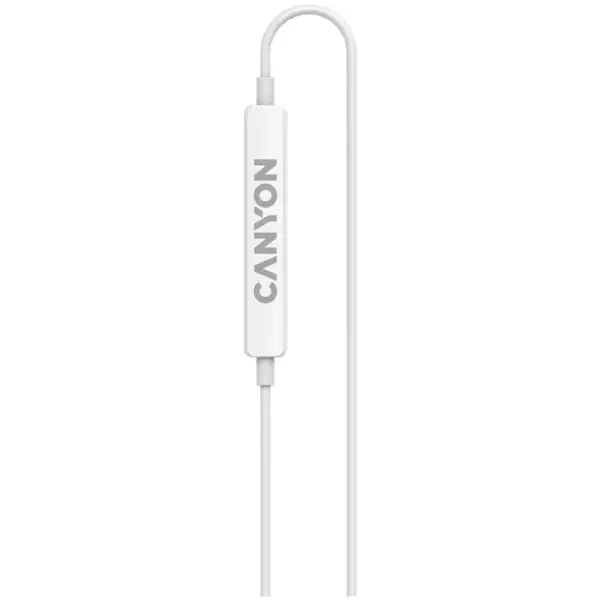 Навушники Canyon SEP-6 Type-C HiRes sound White (CNS-CEP6W)