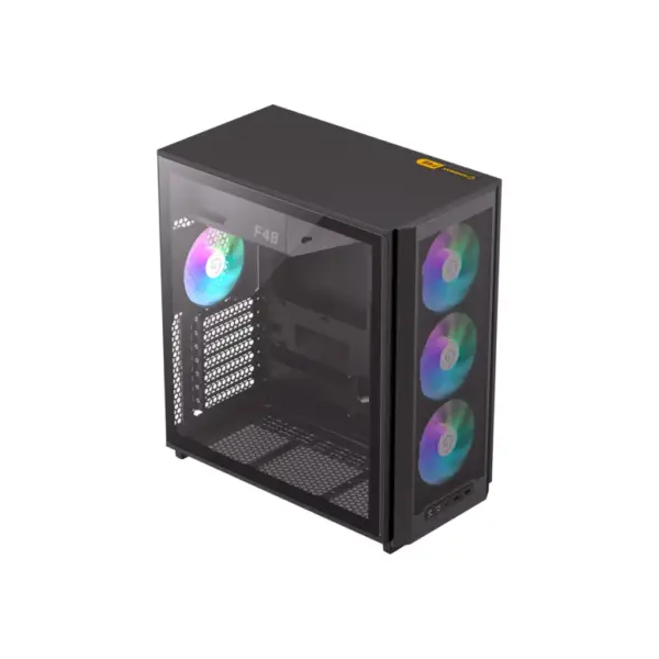 Корпус для ПК Gamemax F46 BK