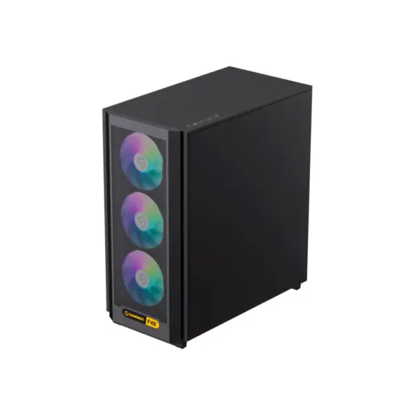 Корпус для ПК Gamemax F46 BK