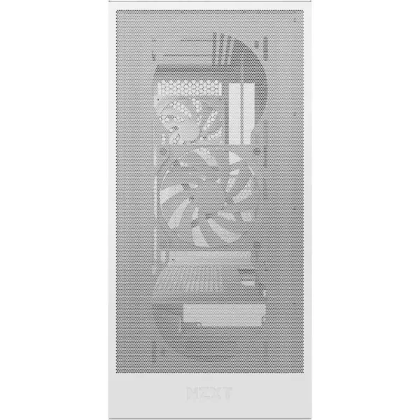Корпус для ПК NZXT H5 Flow Compact All White (CC-H52FW-01)