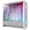 Корпус для ПК NZXT H5 Flow RGB Compact All White (CC-H52FW-R1)