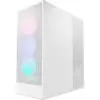 Корпус для ПК NZXT H7 Flow RGB All White (CM-H72FW-R1)