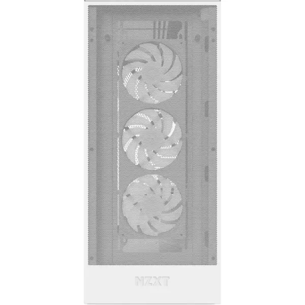 Корпус для ПК NZXT H7 Flow RGB All White (CM-H72FW-R1)