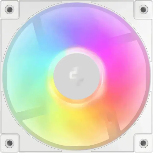 Кулер до корпусу Deepcool FD12 ARGB WH (R-FD12-WHAPN1-G)