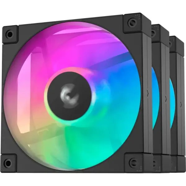 Кулер до корпусу Deepcool FD12 ARGB-3 IN 1 (R-FD12-BKAPN3-G)