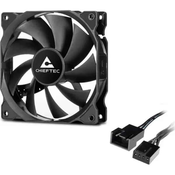 Кулер до корпусу Chieftec ZF-1225PWM Кулер до корпусу Chieftec ZF-1225PWM