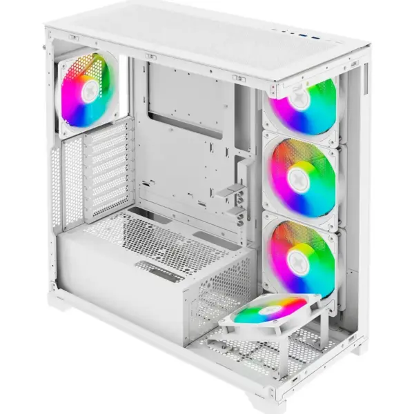 Корпус для ПК Xilence GLEAM ARGB X818.W.ARGB (XG271_X818.W.ARGB)