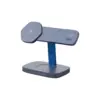 Зарядний пристрій Canyon wireless charger HEXAGON WCS-310 3in1 DarkGrey/Blue (CNS-WCS310DGBL)