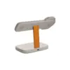 Зарядний пристрій Canyon wireless charger HEXAGON WCS-310 3in1 LightGrey/Orange (CNS-WCS310LGOR)