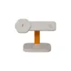 Зарядний пристрій Canyon wireless charger HEXAGON WCS-310 3in1 LightGrey/Orange (CNS-WCS310LGOR)