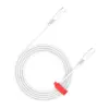 Дата кабель USB-C to USB-C 2.0m CC60SC 60W White Canyon (CNS-CC60SC20W) Дата кабель USB-C to USB-C 2.0m CC60SC 60W White Canyon (CNS-CC60SC20W)