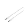 Дата кабель USB-C to USB-C 1.0m CC60SC10 60W Silicon White Canyon (CNS-CC60SC10W) Дата кабель USB-C to USB-C 1.0m CC60SC10 60W Silicon White Canyon (CNS-CC60SC10W)