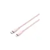 Дата кабель USB-C to Lightning 1.0m CLNM60 C-L 60W MFI Silicon Pink Canyon (CNS-CLNM60SC10PS)