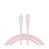 Дата кабель USB-C to Lightning 1.0m CLNM60 C-L 60W MFI Silicon Pink Canyon (CNS-CLNM60SC10PS)