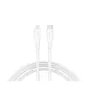 Дата кабель USB-C to Lightning 1.0m CLNM60 C-L 60W MFI Silicon White Canyon (CNS-CLNM60SC10W)