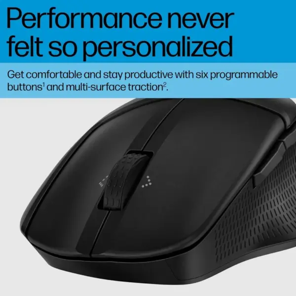 Мишка HP 480 Comfort Bluetooth Black (8T6M3AA)