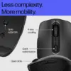 Мишка HP 690 Rechargeable Bluetooth Black (7M1D4AA)