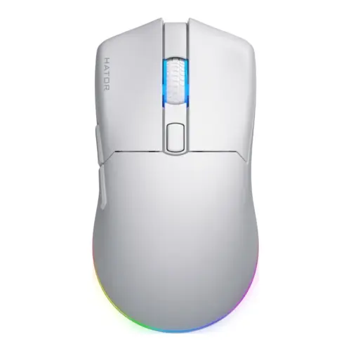 Мишка Hator Pulsar 3 Wireless White (HTM631)