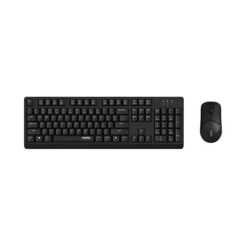 Комплект Rapoo X1500S Wireless Black (X1500S Black)