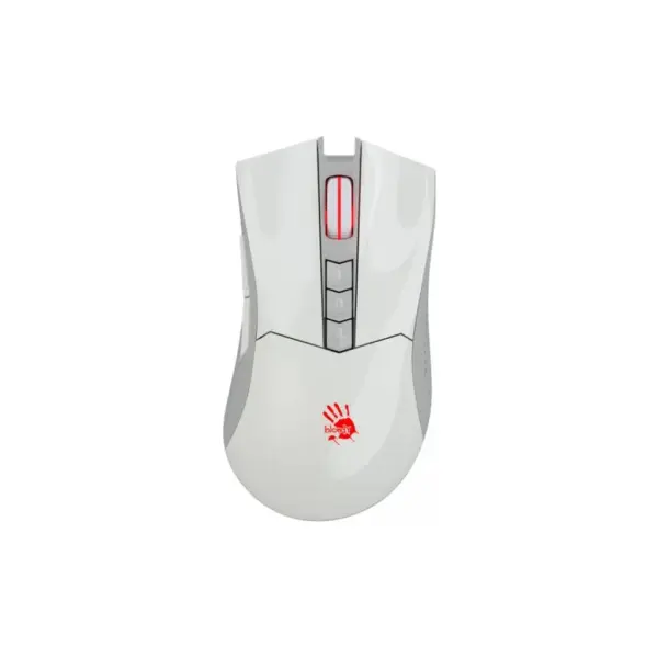 Мишка A4Tech Bloody R90 Plus Wireless Greyish White (4711421001731)
