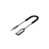 Bluetooth трансмітер Ugreen Bluetooth 5.0 Aux with mic CM309 UGREEN Black (70601)