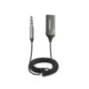 Bluetooth трансмітер Ugreen Bluetooth 5.0 Aux with mic CM309 UGREEN Black (70601)