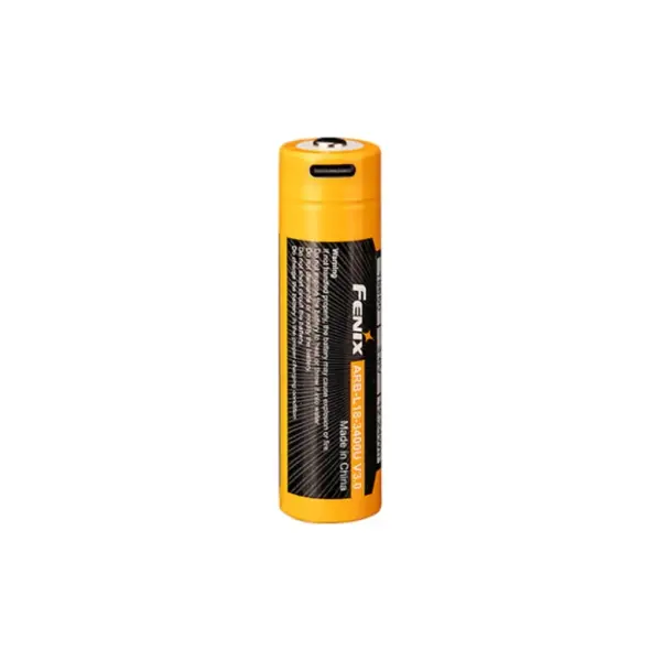 Акумулятор Fenix 18650 (3400 mAh) Type-C (ARB-L18-3400U-V30)