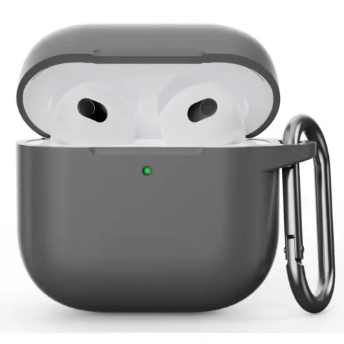 Чохол для навушників Armorstandart Hang Case для Apple AirPods 4 Advanced ash (ARM81278)