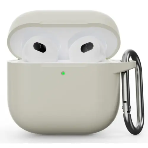Чохол для навушників Armorstandart Hang Case для Apple AirPods 4 Antique white (ARM81279)
