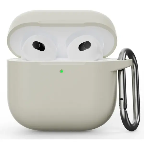 Чохол для навушників Armorstandart Hang Case для Apple AirPods 4 Antique white (ARM81279)