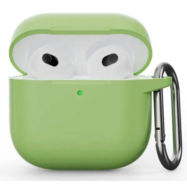 Чохол для навушників Armorstandart Hang Case для Apple AirPods 4 Matcha Green (ARM81286)