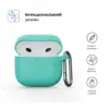 Чохол для навушників Armorstandart Hang Case для Apple AirPods 4 Mint Green (ARM81287) Чохол для навушників Armorstandart Hang Case для Apple AirPods 4 Mint Green (ARM81287)