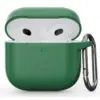 Чохол для навушників Armorstandart Hang Case для Apple AirPods 4 Needle Green (ARM81289)